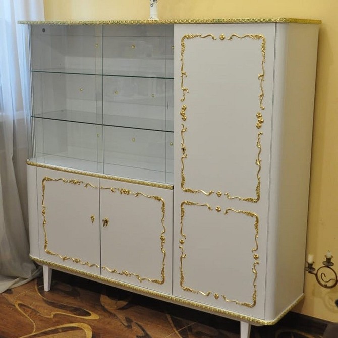 Декор старої шафи: реставрація меблів та перетворення своїми руками вдома.