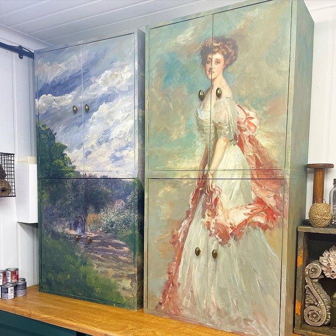 Реставрація старої шафи своїми руками: приклади перетворення та оновлення меблів.