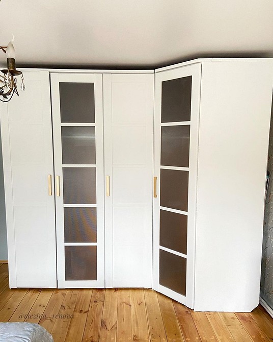 Перефарбування старої шафи: ідеї та приклади для оновлення інтер'єру власноруч