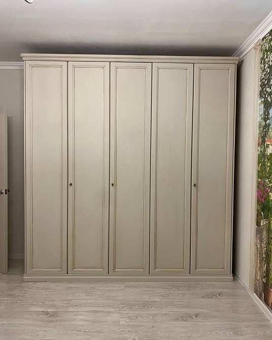 Реставрація та перефарбування шафи: поради та ідеї для самостійного оновлення