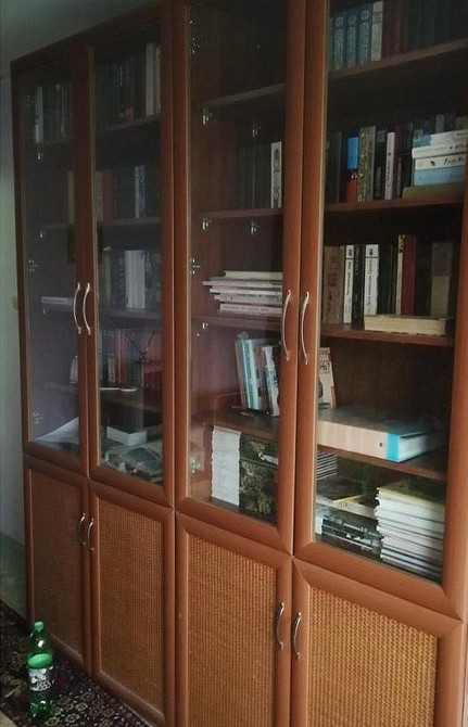 Переробка старої шафи під сучасний стиль: приклад оновлення меблів своїми руками