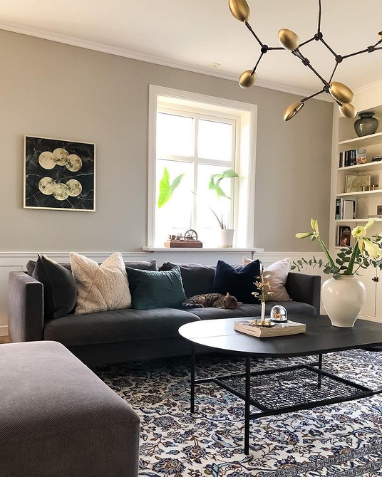 Як вибрати колір дивана, щоб він гармоніював з кольором стін в кімнаті