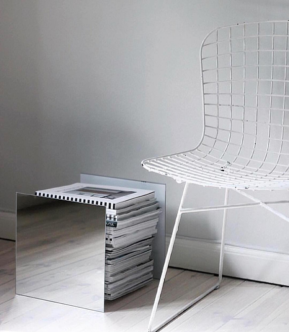 DIY меблі: перефарбована шафа ІКЕА з новими ручками в оновленій дитячій кімнаті.