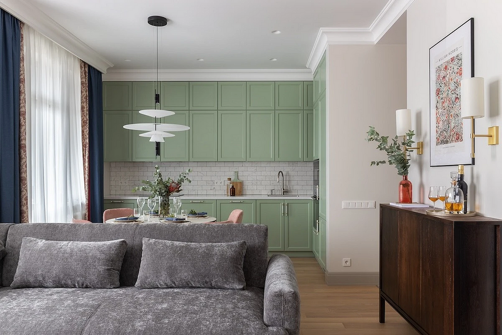 Оптимальне планування кухні-вітальні: розстановка меблів для максимального комфорту.