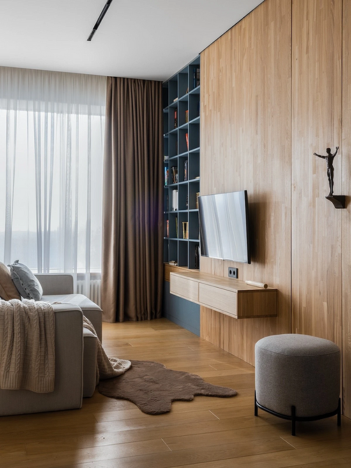 Стильна кухня-вітальня: ідеї для розстановки меблів, що підкреслюють індивідуальність інтер'єру.