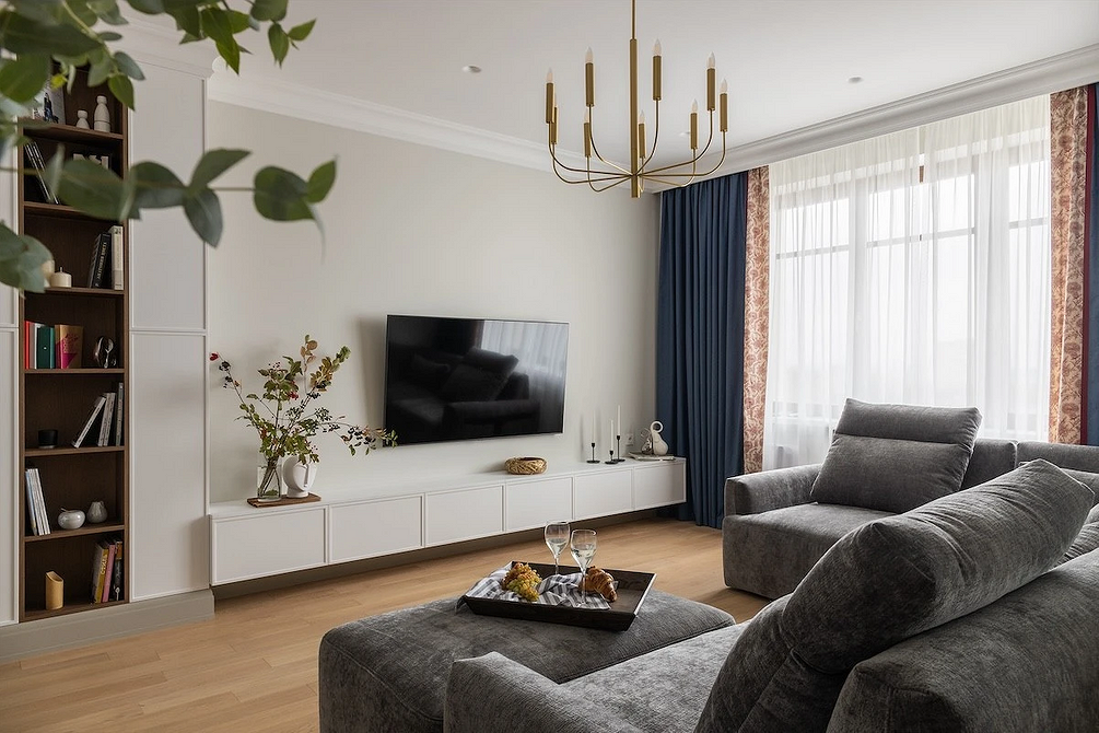 Розстановка меблів в кухні-вітальні: 9 вдалих планувань від дизайнерів інтер'єру.