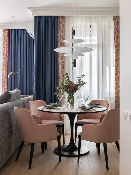 Функціональна кухня-вітальня: організація простору та розстановка меблів.