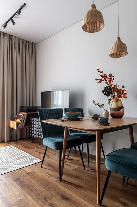 Планування кухні-вітальні: ідеї розстановки меблів для створення комфортного простору.