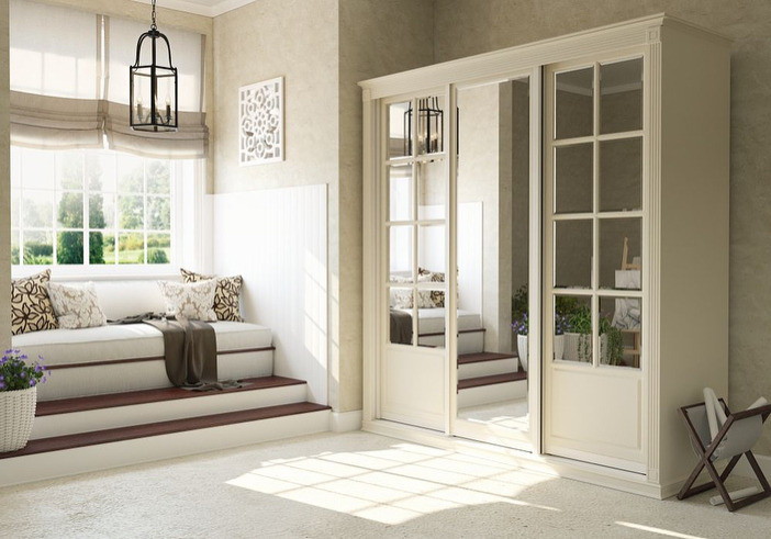 Кутова шафа в інтер'єрі спальні: елегантне рішення для зберігання речей і затишку