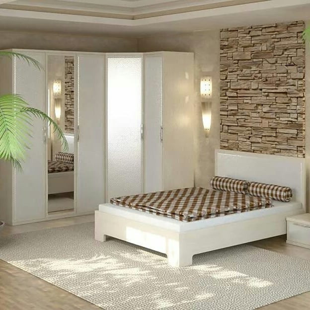 Кутова шафа-купе в спальні: сучасний дизайн та оптимальне використання простору