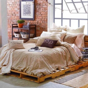 Ліжко з палет: 7 креативних ідей для вашої спальні — ліжко з палет своїми руками