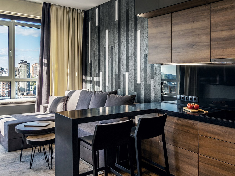 Варіанти матеріалів для барної стійки: вибір для будь-якого інтер'єру кухні