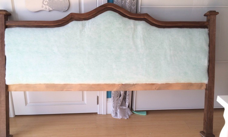 Узголівя ліжка своїми руками: м'яке узголів'я з тканини для затишного дизайну спальні