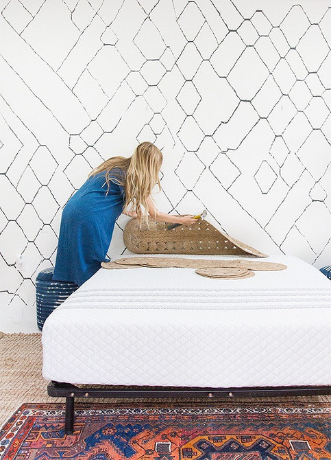 Узголів'я для ліжка своїми руками: бюджетні та оригінальні ідеї декору