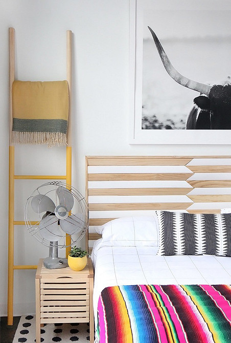 Елегантне узголів'я для ліжка своїми руками: ідеї дизайну та матеріали