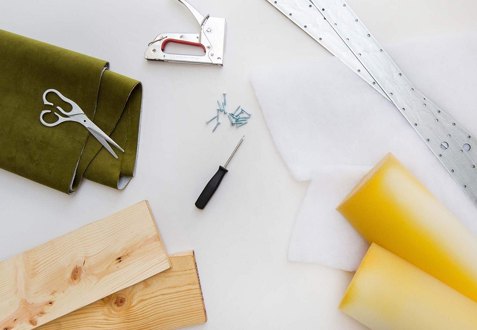 Покроковий майстер-клас: м'яке узголів'я ліжка своїми руками для затишної спальні.