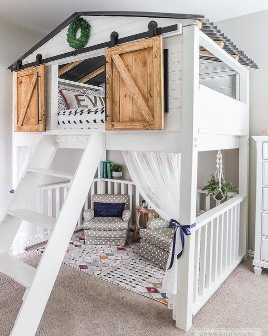 Кровать-чердак своими руками: материал (дерево) и конструкция для дорослих.