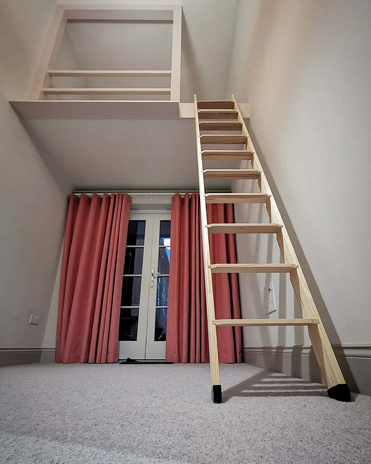 Інструкція: як зробити ліжко-горище своїми руками, креслення та корисні поради.