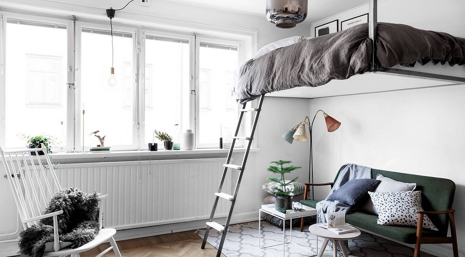 Креслення дитячого ліжка-горища з розмірами для самостійного виготовлення