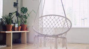 Підвісне крісло своїми руками: матеріали, техніка плетіння та поради майстра — Підвісне крісло своїми руками