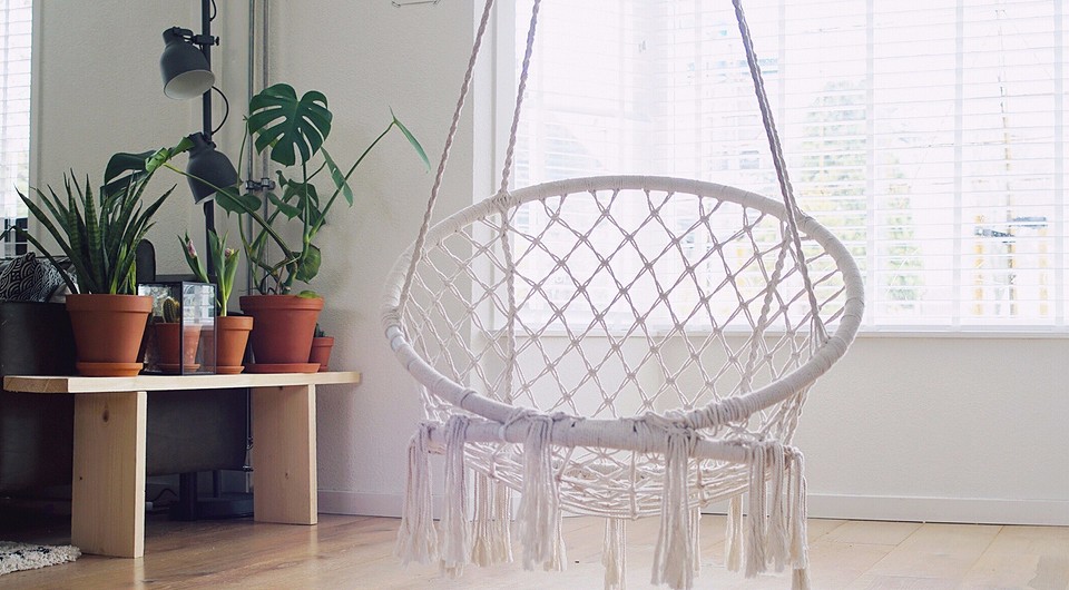 Підвісне крісло своїми руками: детальний майстер-клас з плетіння крісла гамака вдома.