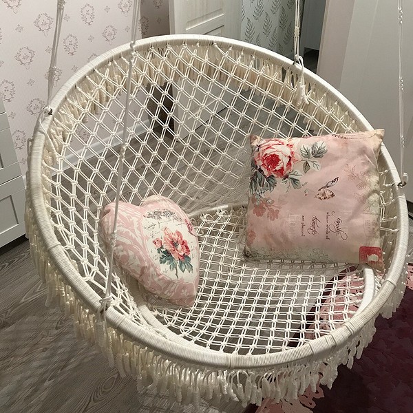 Майстер-клас підвісне крісло: етапи виготовлення плетеного крісла гамака своїми руками.