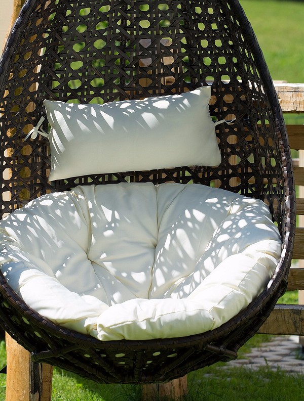 Як сплести підвісне крісло своїми руками: інструкція з виготовлення крісла з мотузок.