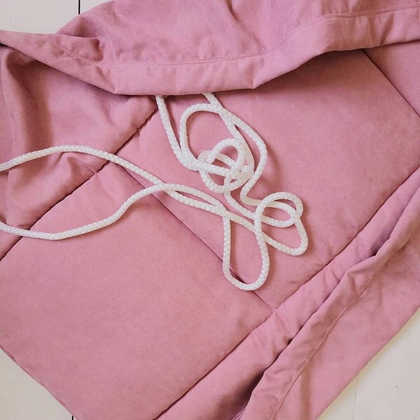 Плетене підвісне крісло своїми руками: детальний огляд техніки плетіння крісла гамака.