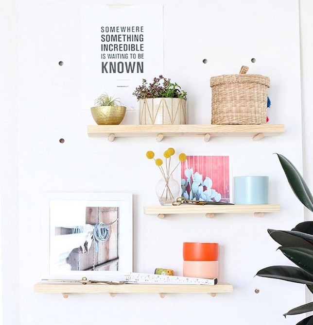 Фанерні полиці у дитячій кімнаті: екологічне та безпечне рішення для зберігання іграшок