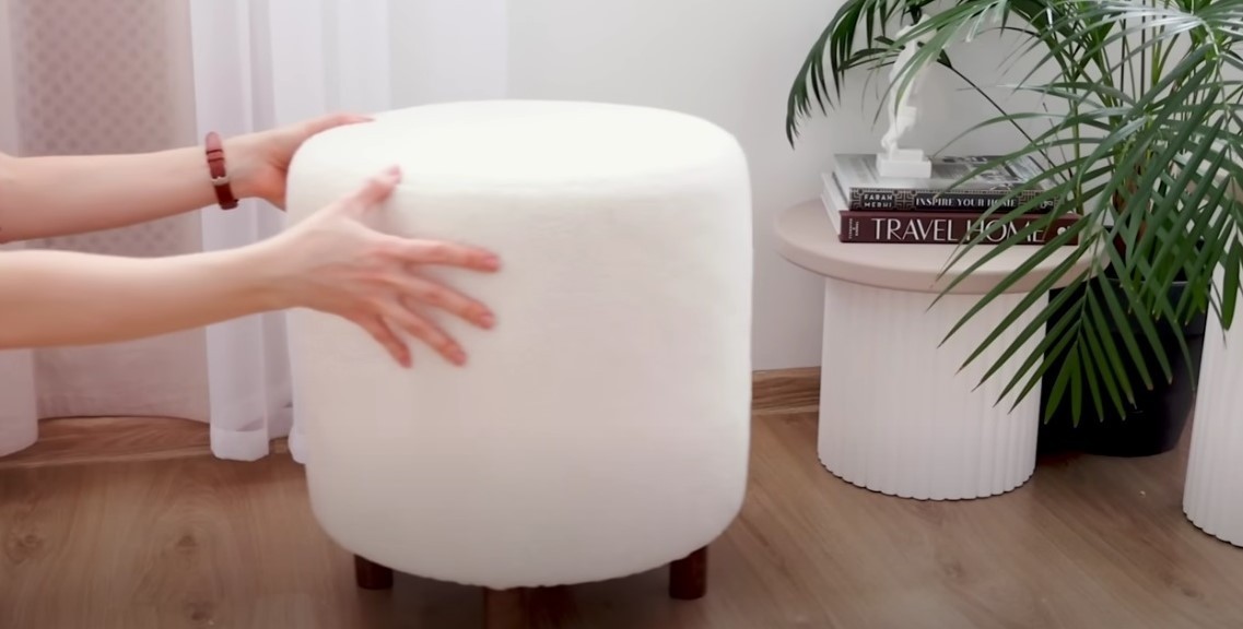 Пуфік з картону своїми руками: майстер-клас для креативних та економних