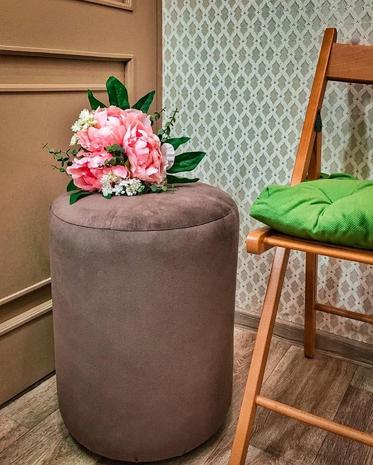 Надихаючі ідеї для створення пуфа своїми руками: від класики до модерну.