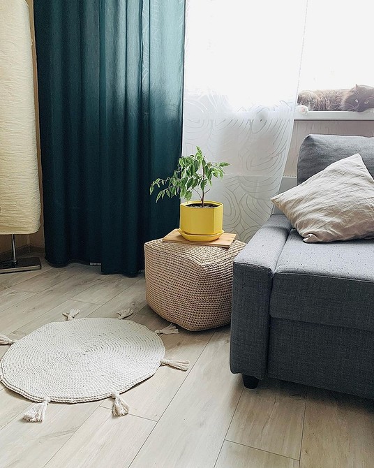 Виготовлення пуфика з підручних матеріалів: економний та креативний спосіб облаштувати дім.