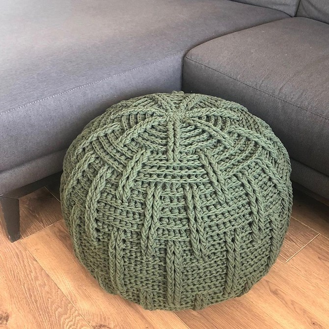 Виготовлення пуфика своїми руками: ідея для унікального декору з підручних матеріалів.