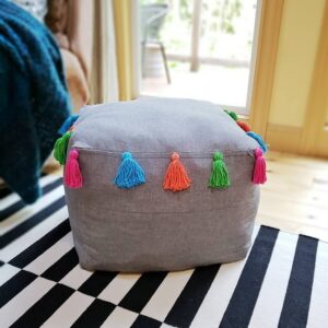 Пуф своїми руками: покроковий майстер-клас зі створення затишку — Пуф своїми руками