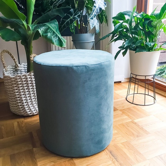 Пуф з тканини своїми руками: вибір матеріалів та техніка пошиття.