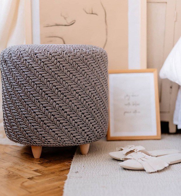 Майстер-клас зі створення пуфіка своїми руками: інструкція, матеріали та дизайн
