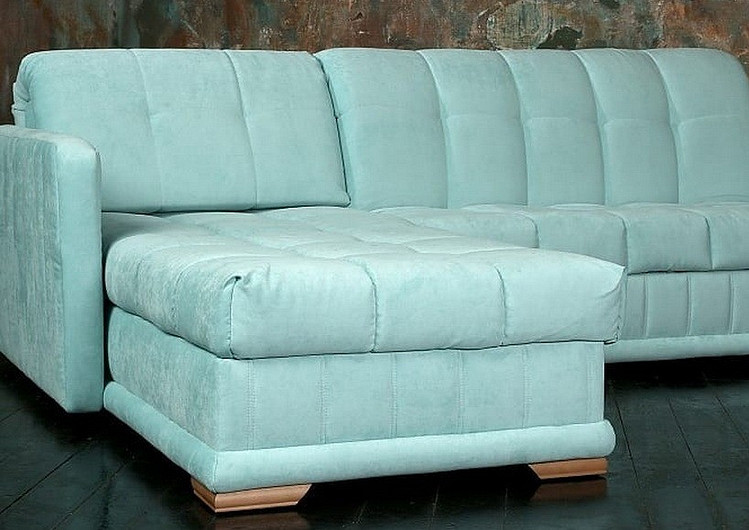 Тканинна оббивка дивана акордеон, вибір кольору та матеріалу для інтер'єру.