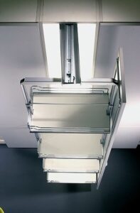 Навісні кухонні шафи: як обрати оптимальні рішення для зберігання — Кухонні шафи