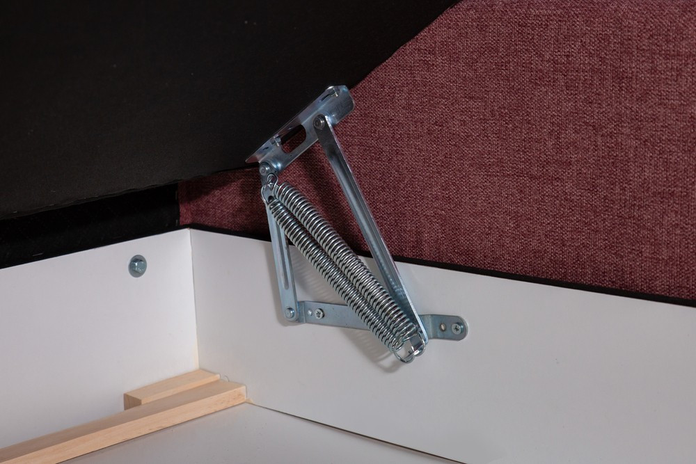 Сучасне ліжко з підйомним механізмом: елегантний дизайн та практичне використання