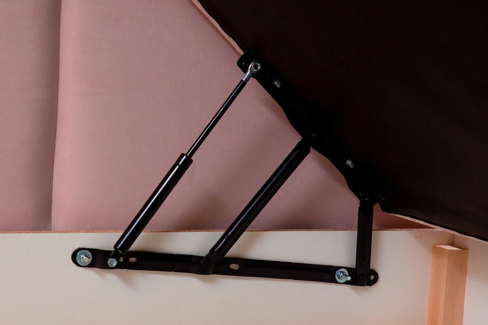 Пружинний блок у ліжку з підйомним механізмом: надійність та довговічність конструкції