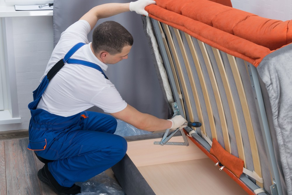 Ліжко з газовим амортизатором: плавне та легке піднімання матраца