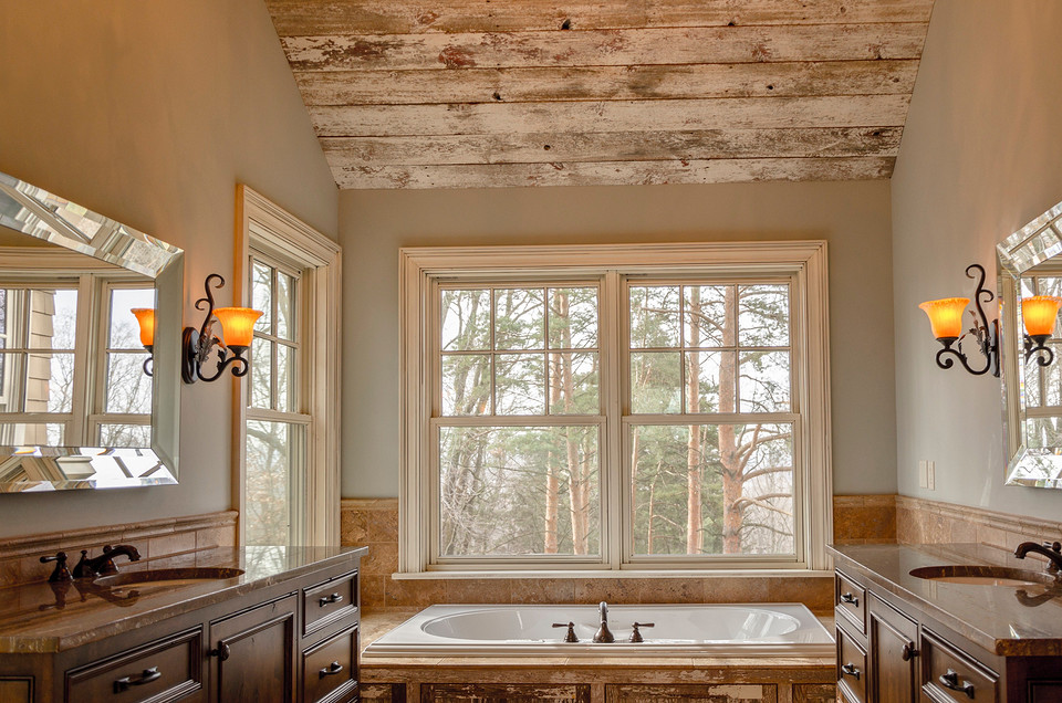 Дизайн ванної кімнати з вологостійкими меблями: сучасний інтер'єр та практичність