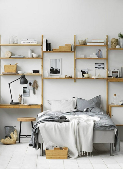 Меблі ІКЕА в інтер'єрі вітальні: затишок та функціональність в кожній деталі.