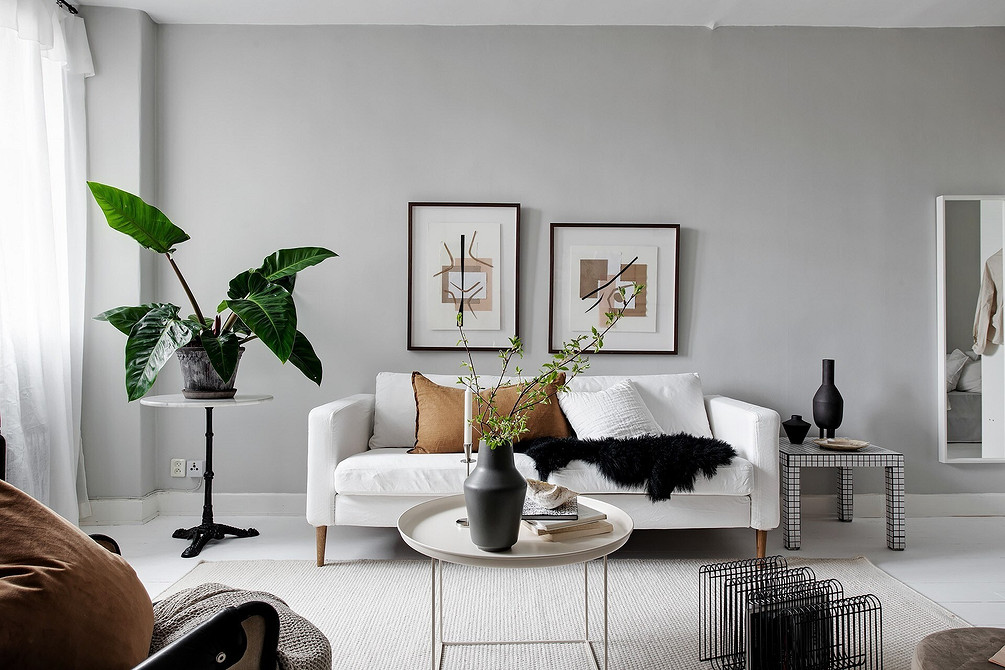 Дизайн інтер'єру з меблями ІКЕА: стильний декор та кастомізовані елементи.