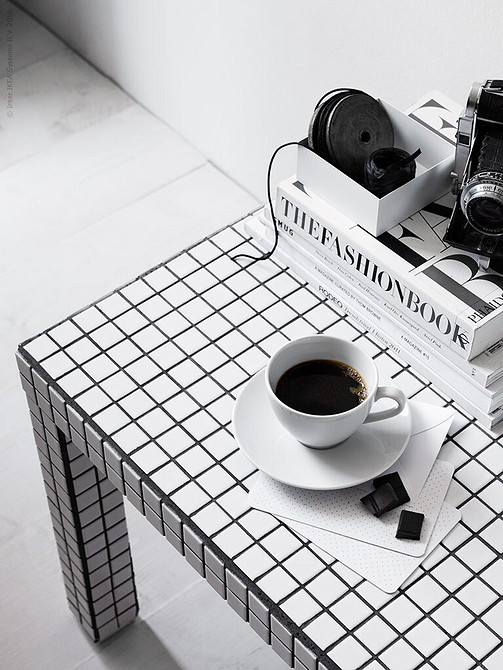 Меблі ІКЕА в інтер'єрі: перетворена тумбочка з використанням технік кастомізації.