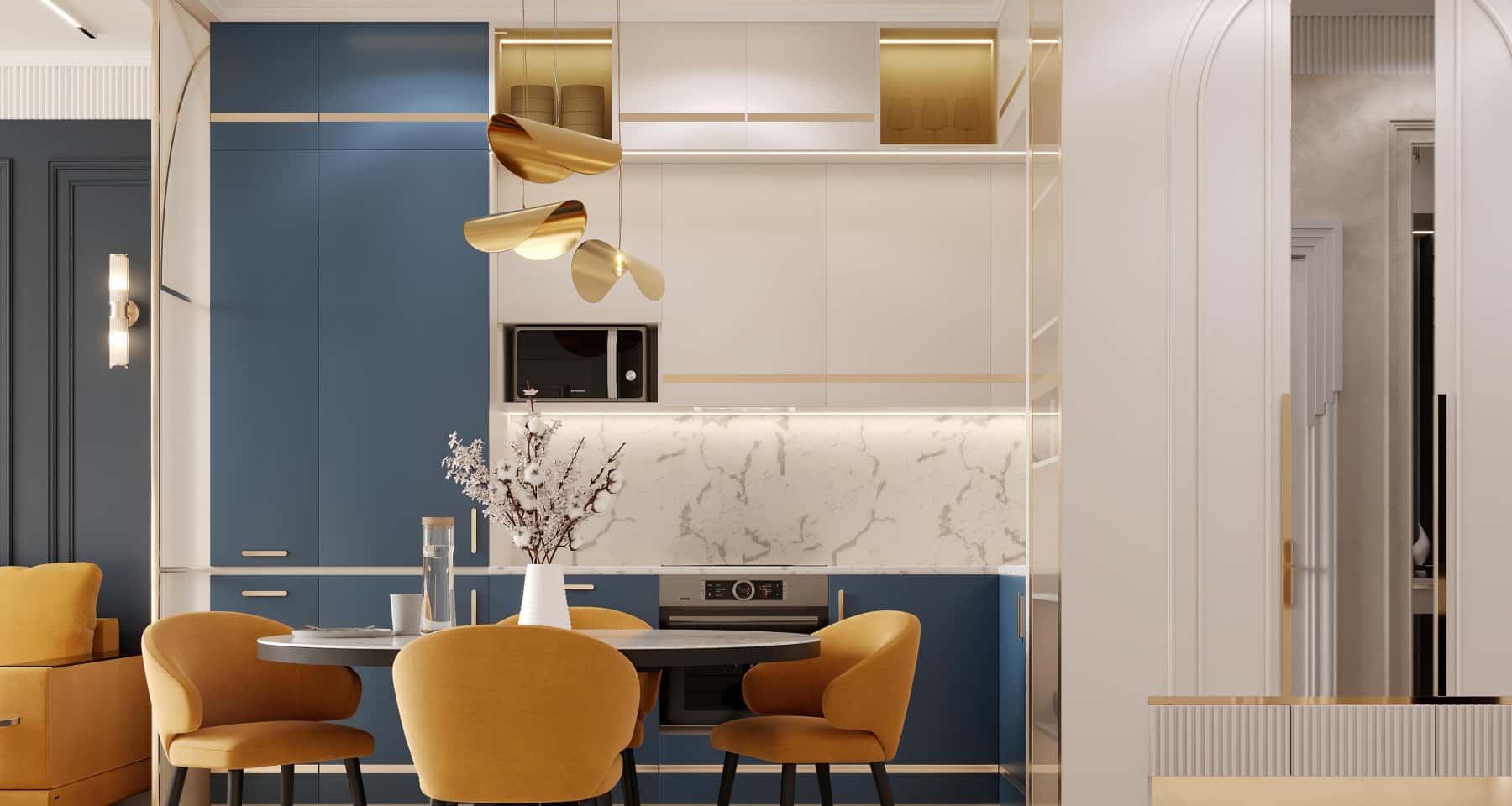 Приклад використання сміливих кольорів в інтер'єрі дитячої кімнати для радості.