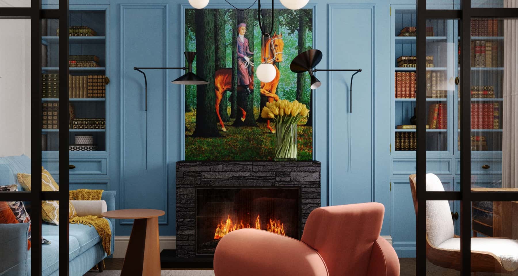 Створення індивідуального дизайну: поради експертів та кольорові рішення. — Дизайн інтерєру