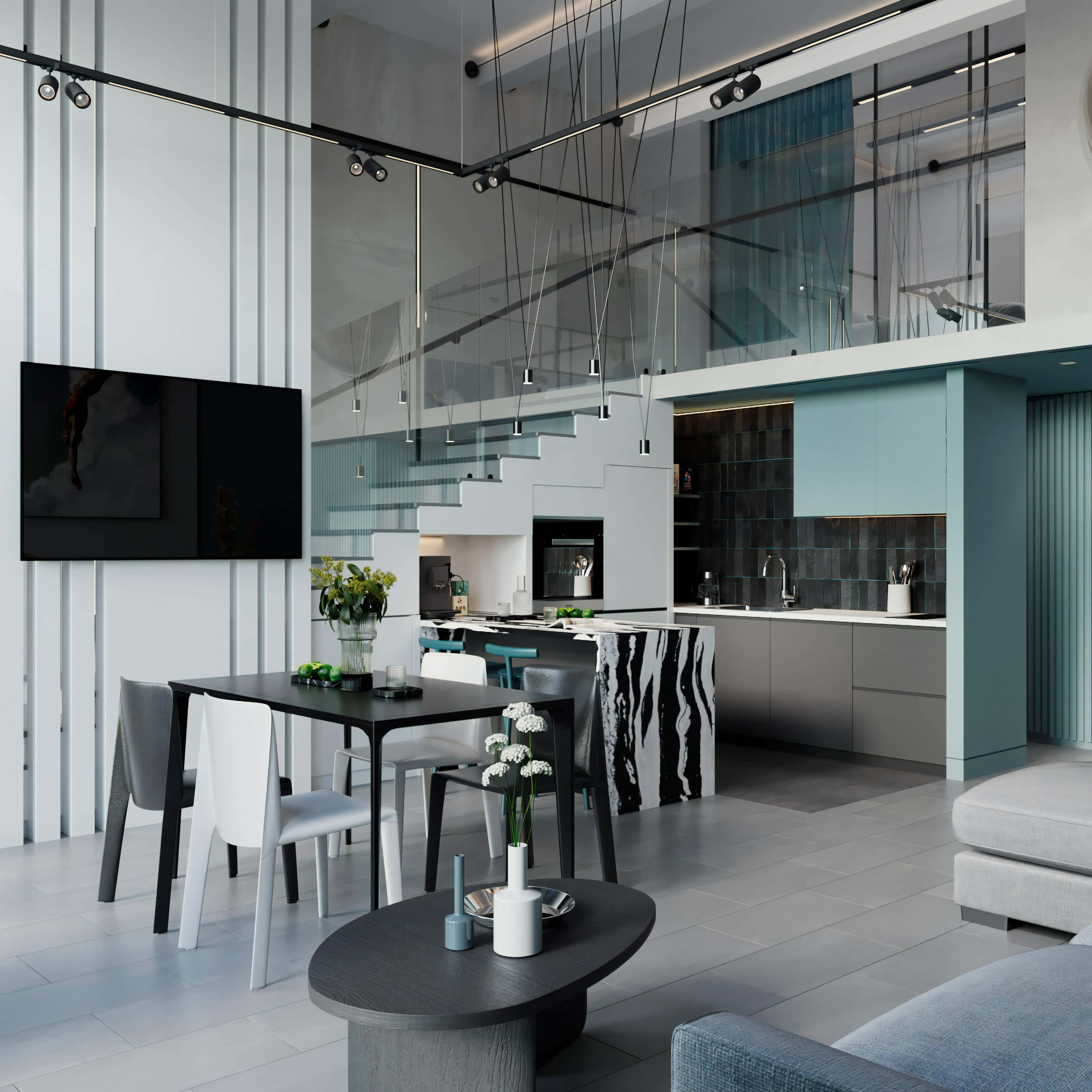 Сучасний інтер'єр: приклади поєднання кольорів для стильного дизайну.