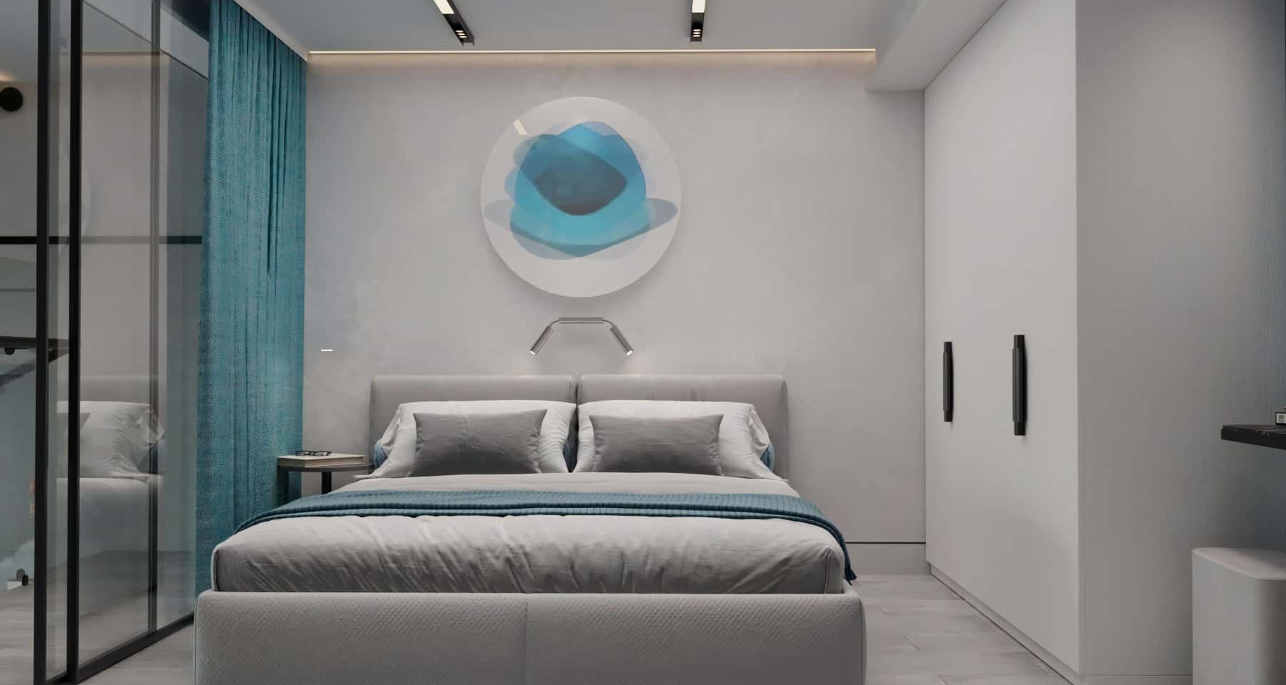 Дизайн інтер'єру: приклади використання кольорів для створення настрою.