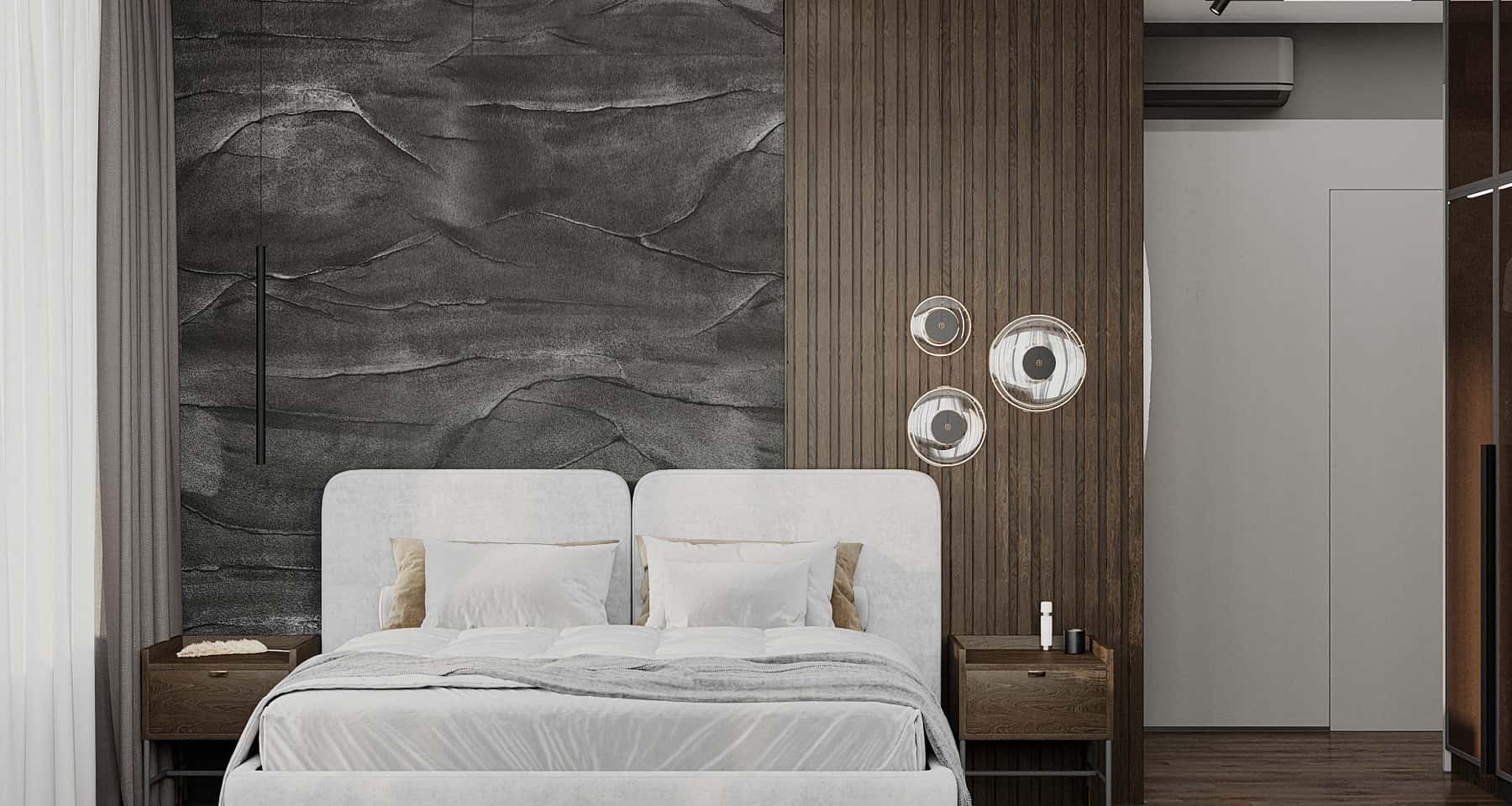 Гармонійний інтер'єр: вдале поєднання кольорів в дизайні вітальні для затишку.